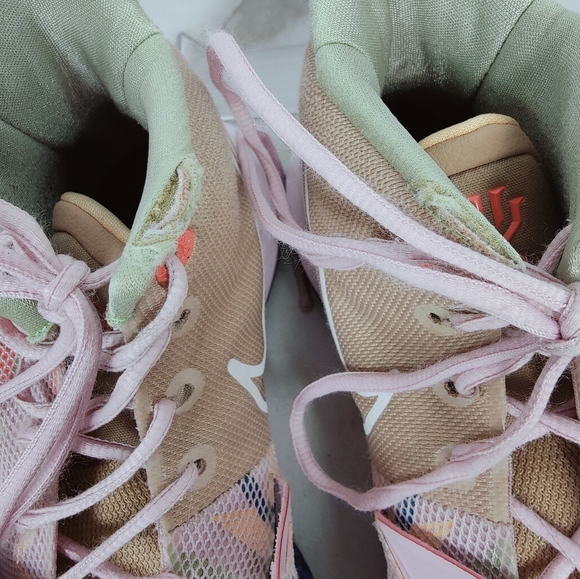 Nike Kyrie 7 EP '1 World 1 People Regal Pink' Basketball Shoes Sneakers, 13 - Picture 10 of 15